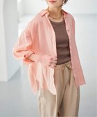 【スピック&スパン/Spick & Span】の《程よくすっきりサイズ》 80リネンカシュクール ミディシャツ 人気、トレンドファッション・服の通販 founy(ファニー) ファッション Fashion レディースファッション Fashion for Women トップス・カットソー Cut & Sew Tops シャツ・ブラウス・オフィスカジュアル Elegant Blouses & Button-Ups おすすめ Recommended / Our Picks カシュクール Wrap Design コンパクト Compact, Small Size バランス Balance, Style Balance ビッグ Big, Oversized リネン Linen, Linen Fabric エレガント 上品 Elegant 人気 Popular, Best Seller thumbnail ピンク B|ID: prp329100004836286 ipo3291000000035228103