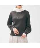 【アンタイトル/UNTITLED】の【きれいめ/洗える】ラメ入りワイドボートネックニット 人気、トレンドファッション・服の通販 founy(ファニー) ファッション Fashion レディースファッション Fashion for Women トップス・カットソー Cut & Sew Tops ニット Knit Tops & Sweaters アクリル Acrylic Material インナー Innerwear 洗える Machine Washable コンパクト Compact, Small Size シンプル Simple, Minimal ジャケット Jacket, Outerwear スマート Smart, Elegant スリーブ Sleeve, Long Sleeve / Short Sleeve バランス Balance, Style Balance ブラウジング Blouson Silhouette, Cinched Waist ボトム Bottoms, Lower Wear ミックス Mix, Mixed Style ワイド Wide, Wide Fit おすすめ Recommended / Our Picks thumbnail チャコールグレー|ID: prp329100004836293 ipo3291000000035228134