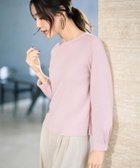【アンタイトル/UNTITLED】の【きれいめ/洗える】ラメ入りワイドボートネックニット 人気、トレンドファッション・服の通販 founy(ファニー) ファッション Fashion レディースファッション Fashion for Women トップス・カットソー Cut & Sew Tops ニット Knit Tops & Sweaters アクリル Acrylic Material インナー Innerwear 洗える Machine Washable コンパクト Compact, Small Size シンプル Simple, Minimal ジャケット Jacket, Outerwear スマート Smart, Elegant スリーブ Sleeve, Long Sleeve / Short Sleeve バランス Balance, Style Balance ブラウジング Blouson Silhouette, Cinched Waist ボトム Bottoms, Lower Wear ミックス Mix, Mixed Style ワイド Wide, Wide Fit おすすめ Recommended / Our Picks thumbnail ピンク|ID: prp329100004836293 ipo3291000000035228135