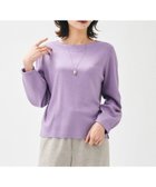 【アンタイトル/UNTITLED】の【きれいめ/洗える】ラメ入りワイドボートネックニット 人気、トレンドファッション・服の通販 founy(ファニー) ファッション Fashion レディースファッション Fashion for Women トップス・カットソー Cut & Sew Tops ニット Knit Tops & Sweaters アクリル Acrylic Material インナー Innerwear 洗える Machine Washable コンパクト Compact, Small Size シンプル Simple, Minimal ジャケット Jacket, Outerwear スマート Smart, Elegant スリーブ Sleeve, Long Sleeve / Short Sleeve バランス Balance, Style Balance ブラウジング Blouson Silhouette, Cinched Waist ボトム Bottoms, Lower Wear ミックス Mix, Mixed Style ワイド Wide, Wide Fit おすすめ Recommended / Our Picks thumbnail パープル|ID: prp329100004836293 ipo3291000000035228137