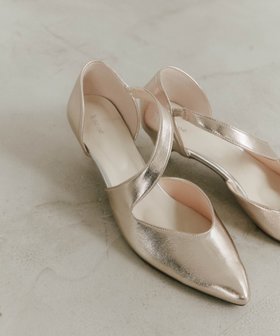 【カエン/Kaene】のアシメストラップパンプス 人気、トレンドファッション・服の通販 founy(ファニー) ファッション Fashion レディースファッション Fashion for Women おすすめ Recommended / Our Picks アシンメトリー Asymmetrical Style ストラップパンプス Strap Pumps, Strappy Heels バランス Balance, Style Balance フラット Flat, Flat Shoes ミドル Middle Length, Mid Height ラップ Wrap, Wrap Design |ID:prp329100004836296