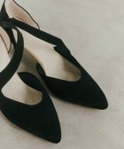 【カエン/Kaene】のアシメストラップパンプス 人気、トレンドファッション・服の通販 founy(ファニー) ファッション Fashion レディースファッション Fashion for Women おすすめ Recommended / Our Picks アシンメトリー Asymmetrical Style ストラップパンプス Strap Pumps, Strappy Heels バランス Balance, Style Balance フラット Flat, Flat Shoes ミドル Middle Length, Mid Height ラップ Wrap, Wrap Design thumbnail ブラック|ID: prp329100004836296 ipo3291000000035228148