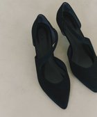 【カエン/Kaene】のアシメストラップパンプス 人気、トレンドファッション・服の通販 founy(ファニー) ファッション Fashion レディースファッション Fashion for Women おすすめ Recommended / Our Picks アシンメトリー Asymmetrical Style ストラップパンプス Strap Pumps, Strappy Heels バランス Balance, Style Balance フラット Flat, Flat Shoes ミドル Middle Length, Mid Height ラップ Wrap, Wrap Design thumbnail フォーマルブラック|ID: prp329100004836296 ipo3291000000035228149