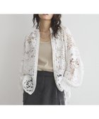 【ガレージ オブ グッド クロージング/GARAGE OF GOOD CLOTHING】のライン入レースブラウス4 人気、トレンドファッション・服の通販 founy(ファニー) ファッション Fashion レディースファッション Fashion for Women トップス・カットソー Cut & Sew Tops シャツ・ブラウス・オフィスカジュアル Elegant Blouses & Button-Ups おすすめ Recommended / Our Picks インナー Innerwear スポーティ Sporty, Casual Athletic フラワー Flower, Floral ポケット Pocket, Pocket Detail モチーフ Motif, Design Theme レース Lace, Lace Fabric thumbnail ホワイト|ID: prp329100004836307 ipo3291000000035228234