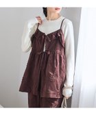 【コーエン/COEN】の3Dフラワー刺繍 コーデュロイキャミソール【インフルエンサー紹介アイテム】 人気、トレンドファッション・服の通販 founy(ファニー) ファッション Fashion レディースファッション Fashion for Women トップス・カットソー Cut & Sew Tops キャミソール&ノースリーブ Camisoles & Sleeveless Tops インナー Innerwear 春 Spring 秋 Autumn キャミソール Camisole, Spaghetti Strap Top コーデュロイ Corduroy, Cord Fabric セットアップ Set-Up, Coordinated Outfit タートルネック Turtleneck, High Neck ビスチェ Bustier, Corset Top フィット Fit, Slim Fit フラワー Flower, Floral S/S・春夏 SS, Spring/Summer, Warm Season おすすめ Recommended / Our Picks 夏 Summer thumbnail MD.BROWN|ID: prp329100004836313 ipo3291000000035228273