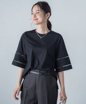 【ロートレ アモン/LAUTRE AMONT】のはしごレース5分袖ブラウス≪洗濯機で洗える≫ 人気、トレンドファッション・服の通販 founy(ファニー) ファッション Fashion レディースファッション Fashion for Women トップス・カットソー Cut & Sew Tops シャツ・ブラウス・オフィスカジュアル Elegant Blouses & Button-Ups インナー Innerwear 洗える Machine Washable 秋 Autumn カットソー Cut and Sewn Top コンシャス Conscious, Bodycon スカーフ Scarf, Neckwear ネックレス Necklace, Pendant Necklace フラット Flat, Flat Shoes フロント Front, Front Design 羽織 Haori, Light Jacket レース Lace, Lace Fabric A/W・秋冬 Autumn/Winter おすすめ Recommended / Our Picks 2024年 2024 エレガント 上品 Elegant ビジネス 仕事 通勤 Business / Work / Commuting 2024-2025秋冬・A/W Autumn/Winter 2024–25 AW24–25 |ID:prp329100004836328