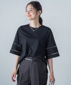 【ロートレ アモン/LAUTRE AMONT】のはしごレース5分袖ブラウス≪洗濯機で洗える≫ 人気、トレンドファッション・服の通販 founy(ファニー) ファッション Fashion レディースファッション Fashion for Women トップス・カットソー Cut & Sew Tops シャツ・ブラウス・オフィスカジュアル Elegant Blouses & Button-Ups インナー Innerwear 洗える Machine Washable 秋 Autumn カットソー Cut and Sewn Top コンシャス Conscious, Bodycon スカーフ Scarf, Neckwear ネックレス Necklace, Pendant Necklace フラット Flat, Flat Shoes フロント Front, Front Design 羽織 Haori, Light Jacket レース Lace, Lace Fabric A/W・秋冬 Autumn/Winter おすすめ Recommended / Our Picks 2024年 2024 エレガント 上品 Elegant ビジネス 仕事 通勤 Business / Work / Commuting 2024-2025秋冬・A/W Autumn/Winter 2024–25 AW24–25 thumbnail ブラック|ID: prp329100004836328 ipo3291000000035228387
