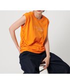【ユナイテッドアローズ/UNITED ARROWS】の【別注】 BALMY DAYS ノースリーブ Tシャツ 人気、トレンドファッション・服の通販 founy(ファニー) ファッション Fashion レディースファッション Fashion for Women トップス・カットソー Cut & Sew Tops キャミソール&ノースリーブ Camisoles & Sleeveless Tops シャツ・ブラウス・オフィスカジュアル Elegant Blouses & Button-Ups ロングTシャツ・Tシャツ Longline T-Shirts & Tees オレンジ Orange シャーリング Shirring, Ruched シンプル Simple, Minimal スリーブ Sleeve, Long Sleeve / Short Sleeve デニム Denim, Jeans Material トレンド Trend, Trending Now ノースリーブ Sleeveless, No-Sleeve フェミニン Feminine, Girly フォルム Silhouette, Form フレンチ French, French Style ボトム Bottoms, Lower Wear 別注 Limited Edition, Custom Order マーメイド Mermaid, Fishtail Silhouette モノトーン Monotone, Black and White ワイド Wide, Wide Fit アウトレット Outlet / Clearance 夏 Summer thumbnail ORANGE|ID: prp329100004836331 ipo3291000000035228414