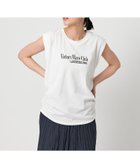 【ユナイテッドアローズ/UNITED ARROWS】の【別注】 BALMY DAYS ノースリーブ Tシャツ 人気、トレンドファッション・服の通販 founy(ファニー) ファッション Fashion レディースファッション Fashion for Women トップス・カットソー Cut & Sew Tops キャミソール&ノースリーブ Camisoles & Sleeveless Tops シャツ・ブラウス・オフィスカジュアル Elegant Blouses & Button-Ups ロングTシャツ・Tシャツ Longline T-Shirts & Tees オレンジ Orange シャーリング Shirring, Ruched シンプル Simple, Minimal スリーブ Sleeve, Long Sleeve / Short Sleeve デニム Denim, Jeans Material トレンド Trend, Trending Now ノースリーブ Sleeveless, No-Sleeve フェミニン Feminine, Girly フォルム Silhouette, Form フレンチ French, French Style ボトム Bottoms, Lower Wear 別注 Limited Edition, Custom Order マーメイド Mermaid, Fishtail Silhouette モノトーン Monotone, Black and White ワイド Wide, Wide Fit アウトレット Outlet / Clearance 夏 Summer thumbnail WHITE|ID: prp329100004836331 ipo3291000000035228415