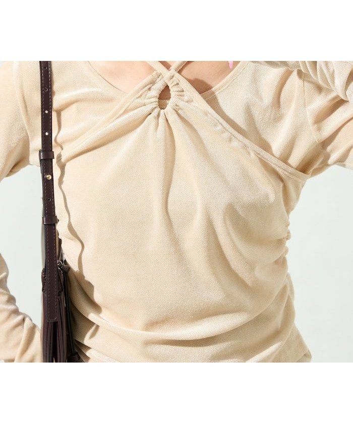 【フリークスストア/FREAK'S STORE】のシアーフロッキーホルターネックレイヤード風ロンTEE【限定展開】 人気、トレンドファッション・服の通販 founy(ファニー) 　ファッション　Fashion　レディースファッション　Fashion for Women　トップス・カットソー　Cut & Sew Tops　ロングTシャツ・Tシャツ　Longline T-Shirts & Tees　カーゴパンツ　Cargo Pants, Utility Pants　シアー　Sheer, See-Through　シンプル　Simple, Minimal　スラックス　Slacks, Dress Pants　デニム　Denim, Jeans Material　バランス　Balance, Style Balance　ボトム　Bottoms, Lower Wear　ワイド　Wide, Wide Fit　S/S・春夏　SS, Spring/Summer, Warm Season　おすすめ　Recommended / Our Picks　夏　Summer　エレガント 上品　Elegant　2026年　2026　 other-1|ID: prp329100004836337 ipo3291000000035228441