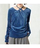 【フリークスストア/FREAK'S STORE】のシアーフロッキーホルターネックレイヤード風ロンTEE【限定展開】 人気、トレンドファッション・服の通販 founy(ファニー) ファッション Fashion レディースファッション Fashion for Women トップス・カットソー Cut & Sew Tops ロングTシャツ・Tシャツ Longline T-Shirts & Tees カーゴパンツ Cargo Pants, Utility Pants シアー Sheer, See-Through シンプル Simple, Minimal スラックス Slacks, Dress Pants デニム Denim, Jeans Material バランス Balance, Style Balance ボトム Bottoms, Lower Wear ワイド Wide, Wide Fit S/S・春夏 SS, Spring/Summer, Warm Season おすすめ Recommended / Our Picks 夏 Summer エレガント 上品 Elegant 2026年 2026 thumbnail ブルー|ID: prp329100004836337 ipo3291000000035228445