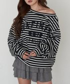 【パルグループ/PAL GROUP】の【RAY CASSIN】ワンショルスウェット 人気、トレンドファッション・服の通販 founy(ファニー) ファッション Fashion レディースファッション Fashion for Women トップス・カットソー Cut & Sew Tops レディースパーカー・カジュアルフーディー Casual Hoodies & Sweatshirts スウェット・クルーネックトップス Sweatshirts & Crewnecks / Relaxed Fit Sweat Tops スウェット / スエット Sweatshirt, Sweatwear チュニック Tunic, Long Top デニム Denim, Jeans Material トレンド Trend, Trending Now バランス Balance, Style Balance フレア Flare, Flared 再入荷 Restock / Back in Stock おすすめ Recommended / Our Picks thumbnail ブラックその他2|ID: prp329100004836342 ipo3291000000035228464