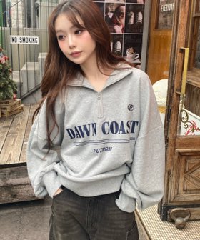 【パルグループ/PAL GROUP】の【RAY CASSIN】ハーフジップロゴスウェット 人気、トレンドファッション・服の通販 founy(ファニー) ファッション Fashion レディースファッション Fashion for Women トップス・カットソー Cut & Sew Tops レディースパーカー・カジュアルフーディー Casual Hoodies & Sweatshirts スウェット・クルーネックトップス Sweatshirts & Crewnecks / Relaxed Fit Sweat Tops スウェット / スエット Sweatshirt, Sweatwear トレンド Trend, Trending Now バランス Balance, Style Balance プリント Print, Printed Pattern ボトム Bottoms, Lower Wear メンズ Men's, Menswear ルーズ Loose, Oversized 再入荷 Restock / Back in Stock おすすめ Recommended / Our Picks |ID:prp329100004836343