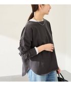 【フレームワーク/FRAMeWORK】の≪追加≫ウェットオゾン加工L/Tee 人気、トレンドファッション・服の通販 founy(ファニー) ファッション Fashion レディースファッション Fashion for Women おすすめ Recommended / Our Picks セットアップ Set-Up, Coordinated Outfit フィット Fit, Slim Fit 再入荷 Restock / Back in Stock thumbnail グレー|ID: prp329100004836345 ipo3291000000035228475