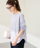 【フレームワーク/FRAMeWORK】の≪追加≫ウェットオゾン加工L/Tee 人気、トレンドファッション・服の通販 founy(ファニー) ファッション Fashion レディースファッション Fashion for Women おすすめ Recommended / Our Picks セットアップ Set-Up, Coordinated Outfit フィット Fit, Slim Fit 再入荷 Restock / Back in Stock thumbnail サックスブルー|ID: prp329100004836345 ipo3291000000035228477