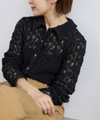 【イエナ/IENA】のFlowerストレッチレース ポロシャツ 人気、トレンドファッション・服の通販 founy(ファニー) ファッション Fashion レディースファッション Fashion for Women トップス・カットソー Cut & Sew Tops シャツ・ブラウス・オフィスカジュアル Elegant Blouses & Button-Ups ポロシャツ・きれいめカジュアル Smart-Casual Polo Tops 2026年 2026 インナー Innerwear コンパクト Compact, Small Size ジャケット Jacket, Outerwear ストレッチ Stretch, Stretchy Fabric デニム Denim, Jeans Material パターン Pattern, Design Print フラワー Flower, Floral ポロシャツ Polo Shirt, Collared Tee モチーフ Motif, Design Theme レース Lace, Lace Fabric エレガント 上品 Elegant 夏 Summer 春 Spring S/S・春夏 SS, Spring/Summer, Warm Season A/W・秋冬 Autumn/Winter thumbnail ブラック|ID: prp329100004836346 ipo3291000000035228480