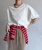 【ドゥドゥ/DouDou】の【WEB限定】AMIENESロゴTEE 人気、トレンドファッション・服の通販 founy(ファニー) ファッション Fashion レディースファッション Fashion for Women インナー Innerwear カーディガン Cardigan, Knitwear ジャケット Jacket, Outerwear ストライプ Stripe, Striped Pattern スマート Smart, Elegant バランス Balance, Style Balance S/S・春夏 SS, Spring/Summer, Warm Season 再入荷 Restock / Back in Stock 夏 Summer エレガント 上品 Elegant 2026年 2026 thumbnail アイボリー|ID: prp329100004836347 ipo3291000000035228486