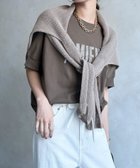 【ドゥドゥ/DouDou】の【WEB限定】AMIENESロゴTEE 人気、トレンドファッション・服の通販 founy(ファニー) ファッション Fashion レディースファッション Fashion for Women インナー Innerwear カーディガン Cardigan, Knitwear ジャケット Jacket, Outerwear ストライプ Stripe, Striped Pattern スマート Smart, Elegant バランス Balance, Style Balance S/S・春夏 SS, Spring/Summer, Warm Season 再入荷 Restock / Back in Stock 夏 Summer エレガント 上品 Elegant 2026年 2026 thumbnail モカ|ID: prp329100004836347 ipo3291000000035228487