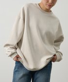 【コロニートゥーワンスリーナイン/COLONY 2139】の【セットアップ対応】シンセティックスエードクルーネック 人気、トレンドファッション・服の通販 founy(ファニー) ファッション Fashion レディースファッション Fashion for Women セットアップ Matching Sets インナー Innerwear ジャケット Jacket, Outerwear ストレッチ Stretch, Stretchy Fabric スラックス Slacks, Dress Pants セットアップ Set-Up, Coordinated Outfit デニム Denim, Jeans Material ベーシック Basic, Essential ボトム Bottoms, Lower Wear ロング Long, Long-Length エレガント 上品 Elegant thumbnail アイボリー|ID: prp329100004836348 ipo3291000000035228491