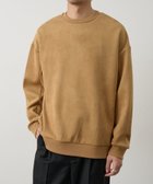 【コロニートゥーワンスリーナイン/COLONY 2139】の【セットアップ対応】シンセティックスエードクルーネック 人気、トレンドファッション・服の通販 founy(ファニー) ファッション Fashion レディースファッション Fashion for Women セットアップ Matching Sets インナー Innerwear ジャケット Jacket, Outerwear ストレッチ Stretch, Stretchy Fabric スラックス Slacks, Dress Pants セットアップ Set-Up, Coordinated Outfit デニム Denim, Jeans Material ベーシック Basic, Essential ボトム Bottoms, Lower Wear ロング Long, Long-Length エレガント 上品 Elegant thumbnail キャメル|ID: prp329100004836348 ipo3291000000035228492