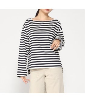 【バナナ リパブリック/BANANA REPUBLIC】のHEAVY JERSEY LS BOATNECK TEE 人気、トレンドファッション・服の通販 founy(ファニー) ファッション Fashion レディースファッション Fashion for Women クラシック Classic, Timeless Style ストレート Straight, Straight Cut フィット Fit, Slim Fit リラックス Relax, Relaxed Fit 長袖 Long Sleeve, Full Sleeve |ID:prp329100004836350