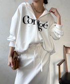 【ドゥドゥ/DouDou】の【WEB限定】パール+ロゴジップパーカー 人気、トレンドファッション・服の通販 founy(ファニー) ファッション Fashion レディースファッション Fashion for Women トップス・カットソー Cut & Sew Tops レディースパーカー・カジュアルフーディー Casual Hoodies & Sweatshirts ショルダー Shoulder, Shoulder Strap シンプル Simple, Minimal ジップ Zip, Zipper スウェット / スエット Sweatshirt, Sweatwear スマート Smart, Elegant タンク Tank Top, Sleeveless Top ドロップ Drop Shoulder, Dropped Style パーカー Hoodie, Parka パール Pearl, Pearl Accent A/W・秋冬 Autumn/Winter 冬 Winter / This Winter 再入荷 Restock / Back in Stock エレガント 上品 Elegant 2025年 2025 2025-2026秋冬・A/W Autumn/Winter 2025–26 AW25–26 thumbnail オフホワイト|ID: prp329100004836352 ipo3291000000035228506