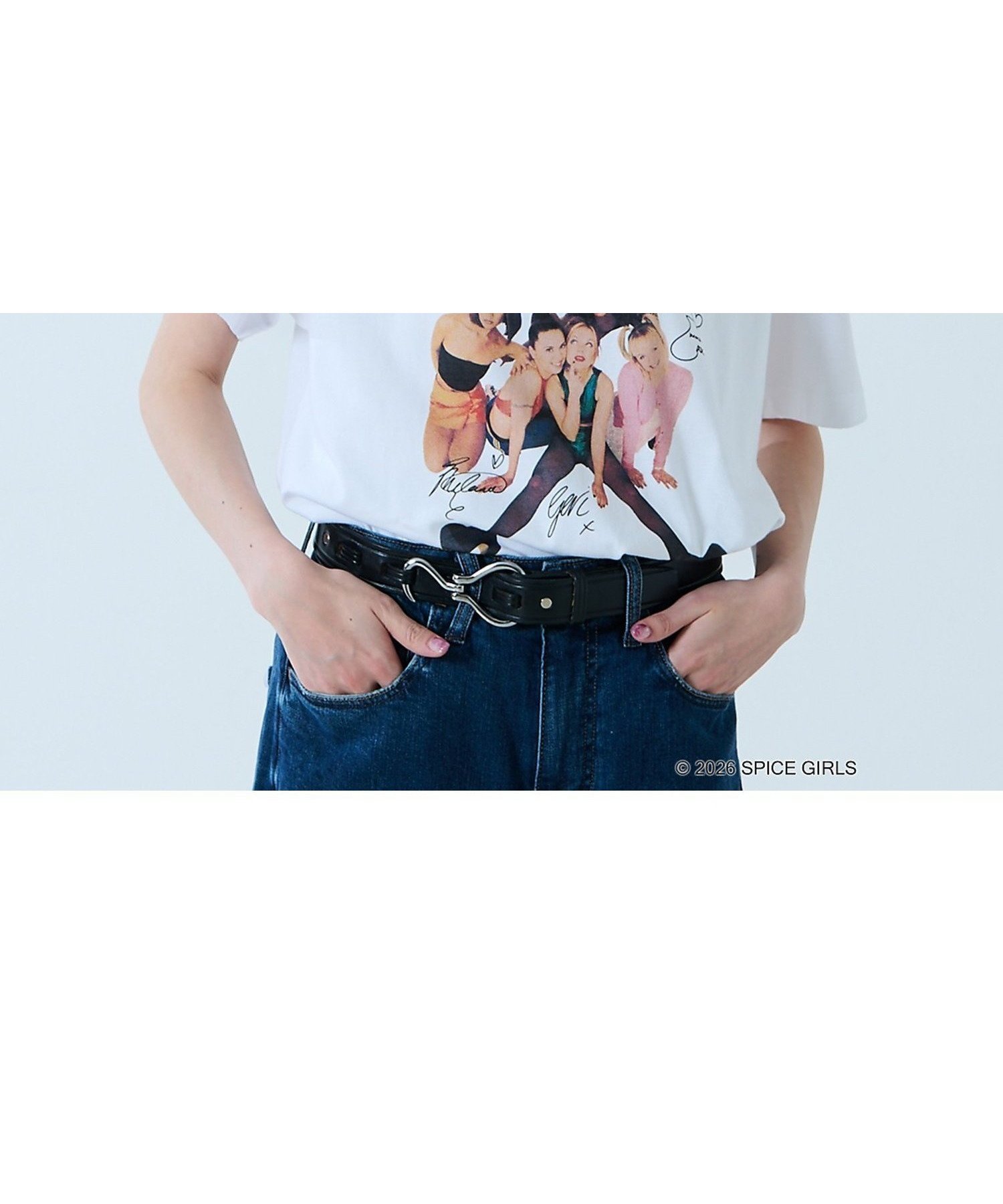 【ルージュヴィフラクレ/Rouge vif la cle】の【GOOD ROCK SPEED/グッドロックスピード】プリントTシャツ / フ インテリア・キッズ・メンズ・レディースファッション・服の通販 founy(ファニー) 　ファッション　Fashion　レディースファッション　Fashion for Women　トップス・カットソー　Cut & Sew Tops　シャツ・ブラウス・オフィスカジュアル　Elegant Blouses & Button-Ups　ロングTシャツ・Tシャツ　Longline T-Shirts & Tees　インナー　Innerwear　グラフィック　Graphic, Graphic Design　シンプル　Simple, Minimal　ジャケット　Jacket, Outerwear　フロント　Front, Front Design　プリント　Print, Printed Pattern　ホワイト|ID: prp329100004836355 ipo3291000000035228517