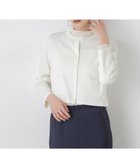 【ナノ ユニバース/nano universe】の強撚コットンコンパクトカーディガン 人気、トレンドファッション・服の通販 founy(ファニー) ファッション Fashion レディースファッション Fashion for Women トップス・カットソー Cut & Sew Tops カーディガン・羽織り Layered Style Cardigans ウォッシャブル Machine Washable 春 Spring カットソー Cut and Sewn Top カーディガン Cardigan, Knitwear キャミワンピース Cami Dress, Slip Dress コンパクト Compact, Small Size サテン Satin, Glossy Fabric シンプル Simple, Minimal バランス Balance, Style Balance ポケット Pocket, Pocket Detail ロング Long, Long-Length ワイド Wide, Wide Fit おすすめ Recommended / Our Picks 旅行 Travel 2026年 2026 thumbnail ホワイト|ID: prp329100004836359 ipo3291000000035228572