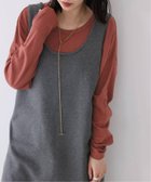 【ジャーナルスタンダード レリューム/JOURNAL STANDARD relume】の《追加3》別注【MILLER/ミラー】 Light Prib L/S カットソー 人気、トレンドファッション・服の通販 founy(ファニー) ファッション Fashion レディースファッション Fashion for Women トップス・カットソー Cut & Sew Tops カットソー・ベーシックTシャツ Cut-and-Sewn Tops / Stretch Tees & Basics インナー Innerwear カットソー Cut and Sewn Top シンプル Simple, Minimal スリット Slit, Slit Detail 人気 Popular, Best Seller ボーダー Border, Stripe 別注 Limited Edition, Custom Order おすすめ Recommended / Our Picks 夏 Summer 2025年 2025 2025-2026秋冬・A/W Autumn/Winter 2025–26 AW25–26 thumbnail ボルドー|ID: prp329100004836364 ipo3291000000035228625