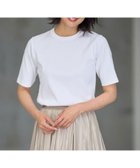 【エニー/ANY】のマルチファンクションベーシックTシャツ 人気、トレンドファッション・服の通販 founy(ファニー) ファッション Fashion レディースファッション Fashion for Women トップス・カットソー Cut & Sew Tops シャツ・ブラウス・オフィスカジュアル Elegant Blouses & Button-Ups ロングTシャツ・Tシャツ Longline T-Shirts & Tees インナー Innerwear シンプル Simple, Minimal デニム Denim, Jeans Material ベスト Vest, Waistcoat ベーシック Basic, Essential 半袖 Short Sleeve, Half Sleeve 再入荷 Restock / Back in Stock thumbnail オフ[001]|ID: prp329100004836366 ipo3291000000035228641