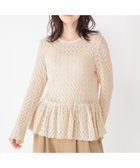 【スタディオ クリップ/studio CLIP】のレースギャザー切り替えロングスリーブプルオーバー 人気、トレンドファッション・服の通販 founy(ファニー) ファッション Fashion レディースファッション Fashion for Women トップス・カットソー Cut & Sew Tops カジュアルプルオーバー・ニットトップス Pullovers & Knit Tops / Casual Pullovers おすすめ Recommended / Our Picks インナー Innerwear ギャザー Gathered, Ruffled シンプル Simple, Minimal ストレッチ Stretch, Stretchy Fabric デニム Denim, Jeans Material フィット Fit, Slim Fit メッシュ Mesh, Net Fabric レース Lace, Lace Fabric thumbnail アイボリー52|ID: prp329100004836367 ipo3291000000035228651