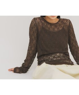 【ケービーエフ/KBF / URBAN RESEARCH】のドッキングレースTEE 人気、トレンドファッション・服の通販 founy(ファニー) ファッション Fashion レディースファッション Fashion for Women 2026年 2026 シャーリング Shirring, Ruched シンプル Simple, Minimal ドッキング Docking, Mixed Material フィット Fit, Slim Fit レース Lace, Lace Fabric 夏 Summer S/S・春夏 SS, Spring/Summer, Warm Season |ID:prp329100004836370