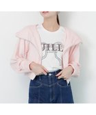 【ジルバイジルスチュアート/JILL by JILLSTUART】のベロアフーディ 人気、トレンドファッション・服の通販 founy(ファニー) ファッション Fashion レディースファッション Fashion for Women トップス・カットソー Cut & Sew Tops ベロアトップス Velour Tops / Velvet-Look Items おすすめ Recommended / Our Picks ジップ Zip, Zipper スマート Smart, Elegant ベロア Velour, Soft Velvet ロング Long, Long-Length A/W・秋冬 Autumn/Winter thumbnail ピンク|ID: prp329100004836372 ipo3291000000035228751