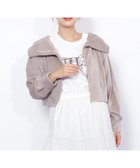 【ジルバイジルスチュアート/JILL by JILLSTUART】のベロアフーディ 人気、トレンドファッション・服の通販 founy(ファニー) ファッション Fashion レディースファッション Fashion for Women トップス・カットソー Cut & Sew Tops ベロアトップス Velour Tops / Velvet-Look Items おすすめ Recommended / Our Picks ジップ Zip, Zipper スマート Smart, Elegant ベロア Velour, Soft Velvet ロング Long, Long-Length A/W・秋冬 Autumn/Winter thumbnail ベージュ|ID: prp329100004836372 ipo3291000000035228752
