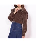 【ジルバイジルスチュアート/JILL by JILLSTUART】のベロアフーディ 人気、トレンドファッション・服の通販 founy(ファニー) ファッション Fashion レディースファッション Fashion for Women トップス・カットソー Cut & Sew Tops ベロアトップス Velour Tops / Velvet-Look Items おすすめ Recommended / Our Picks ジップ Zip, Zipper スマート Smart, Elegant ベロア Velour, Soft Velvet ロング Long, Long-Length A/W・秋冬 Autumn/Winter thumbnail ブラウン|ID: prp329100004836372 ipo3291000000035228753