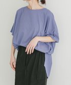 【アイテムズアーバンリサーチ/ITEMS URBAN RESEARCH】の汗ジミ隠しバックタックTシャツ 人気、トレンドファッション・服の通販 founy(ファニー) ファッション Fashion レディースファッション Fashion for Women トップス・カットソー Cut & Sew Tops シャツ・ブラウス・オフィスカジュアル Elegant Blouses & Button-Ups ロングTシャツ・Tシャツ Longline T-Shirts & Tees バッグ Bags 2025年 2025 2025春夏・S/S Spring/Summer 2025 SS25 シンプル Simple, Minimal セットアップ Set-Up, Coordinated Outfit 夏 Summer S/S・春夏 SS, Spring/Summer, Warm Season thumbnail PPL|ID: prp329100004836375 ipo3291000000035228809