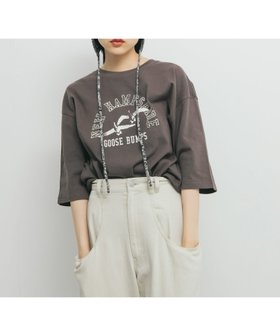 【ケービーエフ/KBF / URBAN RESEARCH】のヴィンテージライクプリントTEE 人気、トレンドファッション・服の通販 founy(ファニー) ファッション Fashion レディースファッション Fashion for Women 2025年 2025 2025春夏・S/S Spring/Summer 2025 SS25 インナー Innerwear ジャケット Jacket, Outerwear プリント Print, Printed Pattern レース Lace, Lace Fabric ロング Long, Long-Length 夏 Summer S/S・春夏 SS, Spring/Summer, Warm Season |ID:prp329100004836378