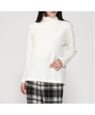 【クロコダイル/CROCODILE】のリブ タートルネック カットソー 人気、トレンドファッション・服の通販 founy(ファニー) ファッション Fashion レディースファッション Fashion for Women トップス・カットソー Cut & Sew Tops カットソー・ベーシックTシャツ Cut-and-Sewn Tops / Stretch Tees & Basics タートルネック・ハイネックトップス Turtlenecks & High-Neck Tops カットソー Cut and Sewn Top タートルネック Turtleneck, High Neck A/W・秋冬 Autumn/Winter thumbnail オフホワイト|ID: prp329100004836397 ipo3291000000035229057