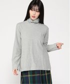 【クロコダイル/CROCODILE】のリブ タートルネック カットソー 人気、トレンドファッション・服の通販 founy(ファニー) ファッション Fashion レディースファッション Fashion for Women トップス・カットソー Cut & Sew Tops カットソー・ベーシックTシャツ Cut-and-Sewn Tops / Stretch Tees & Basics タートルネック・ハイネックトップス Turtlenecks & High-Neck Tops カットソー Cut and Sewn Top タートルネック Turtleneck, High Neck A/W・秋冬 Autumn/Winter thumbnail グレー|ID: prp329100004836397 ipo3291000000035229058