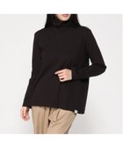 【クロコダイル/CROCODILE】のリブ タートルネック カットソー 人気、トレンドファッション・服の通販 founy(ファニー) ファッション Fashion レディースファッション Fashion for Women トップス・カットソー Cut & Sew Tops カットソー・ベーシックTシャツ Cut-and-Sewn Tops / Stretch Tees & Basics タートルネック・ハイネックトップス Turtlenecks & High-Neck Tops カットソー Cut and Sewn Top タートルネック Turtleneck, High Neck A/W・秋冬 Autumn/Winter thumbnail ブラック|ID: prp329100004836397 ipo3291000000035229059