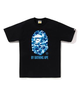 【ア ベイシング エイプ/A BATHING APE】のABC CAMO BY BATHING APE TEE 人気、トレンドファッション・服の通販 founy(ファニー) ファッション Fashion レディースファッション Fashion for Women インナー Innerwear ショート Short, Short Length スリーブ Sleeve, Long Sleeve / Short Sleeve フロント Front, Front Design プリント Print, Printed Pattern モチーフ Motif, Design Theme ラバー Rubber, Rubber Sole |ID:prp329100004836484