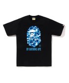 【ア ベイシング エイプ/A BATHING APE】のABC CAMO BY BATHING APE TEE 人気、トレンドファッション・服の通販 founy(ファニー) ファッション Fashion レディースファッション Fashion for Women インナー Innerwear ショート Short, Short Length スリーブ Sleeve, Long Sleeve / Short Sleeve フロント Front, Front Design プリント Print, Printed Pattern モチーフ Motif, Design Theme ラバー Rubber, Rubber Sole thumbnail BKxBL|ID: prp329100004836484 ipo3291000000035230476