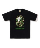 【ア ベイシング エイプ/A BATHING APE】のABC CAMO BY BATHING APE TEE 人気、トレンドファッション・服の通販 founy(ファニー) ファッション Fashion レディースファッション Fashion for Women インナー Innerwear ショート Short, Short Length スリーブ Sleeve, Long Sleeve / Short Sleeve フロント Front, Front Design プリント Print, Printed Pattern モチーフ Motif, Design Theme ラバー Rubber, Rubber Sole thumbnail BKxGR|ID: prp329100004836484 ipo3291000000035230478