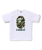 【ア ベイシング エイプ/A BATHING APE】のABC CAMO BY BATHING APE TEE 人気、トレンドファッション・服の通販 founy(ファニー) ファッション Fashion レディースファッション Fashion for Women インナー Innerwear ショート Short, Short Length スリーブ Sleeve, Long Sleeve / Short Sleeve フロント Front, Front Design プリント Print, Printed Pattern モチーフ Motif, Design Theme ラバー Rubber, Rubber Sole thumbnail WHxGR|ID: prp329100004836484 ipo3291000000035230484