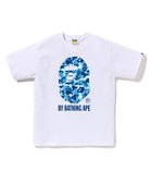 【ア ベイシング エイプ/A BATHING APE】のABC CAMO BY BATHING APE TEE 人気、トレンドファッション・服の通販 founy(ファニー) ファッション Fashion レディースファッション Fashion for Women インナー Innerwear ショート Short, Short Length スリーブ Sleeve, Long Sleeve / Short Sleeve フロント Front, Front Design プリント Print, Printed Pattern モチーフ Motif, Design Theme ラバー Rubber, Rubber Sole thumbnail WHxBL|ID: prp329100004836484 ipo3291000000035230486