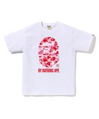 【ア ベイシング エイプ/A BATHING APE】のABC CAMO BY BATHING APE TEE 人気、トレンドファッション・服の通販 founy(ファニー) ファッション Fashion レディースファッション Fashion for Women インナー Innerwear ショート Short, Short Length スリーブ Sleeve, Long Sleeve / Short Sleeve フロント Front, Front Design プリント Print, Printed Pattern モチーフ Motif, Design Theme ラバー Rubber, Rubber Sole thumbnail WHxPK|ID: prp329100004836484 ipo3291000000035230487