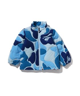 【ア ベイシング エイプ/A BATHING APE / KIDS】のABC CAMO STITCHING DOWN JACKET K 人気、トレンドファッション・服の通販 founy(ファニー) ファッション Fashion キッズファッション Fashion for Kids ジャケット Jacket, Outerwear ダウン Down, Puffer 人気 Popular, Best Seller |ID:prp329100004836494