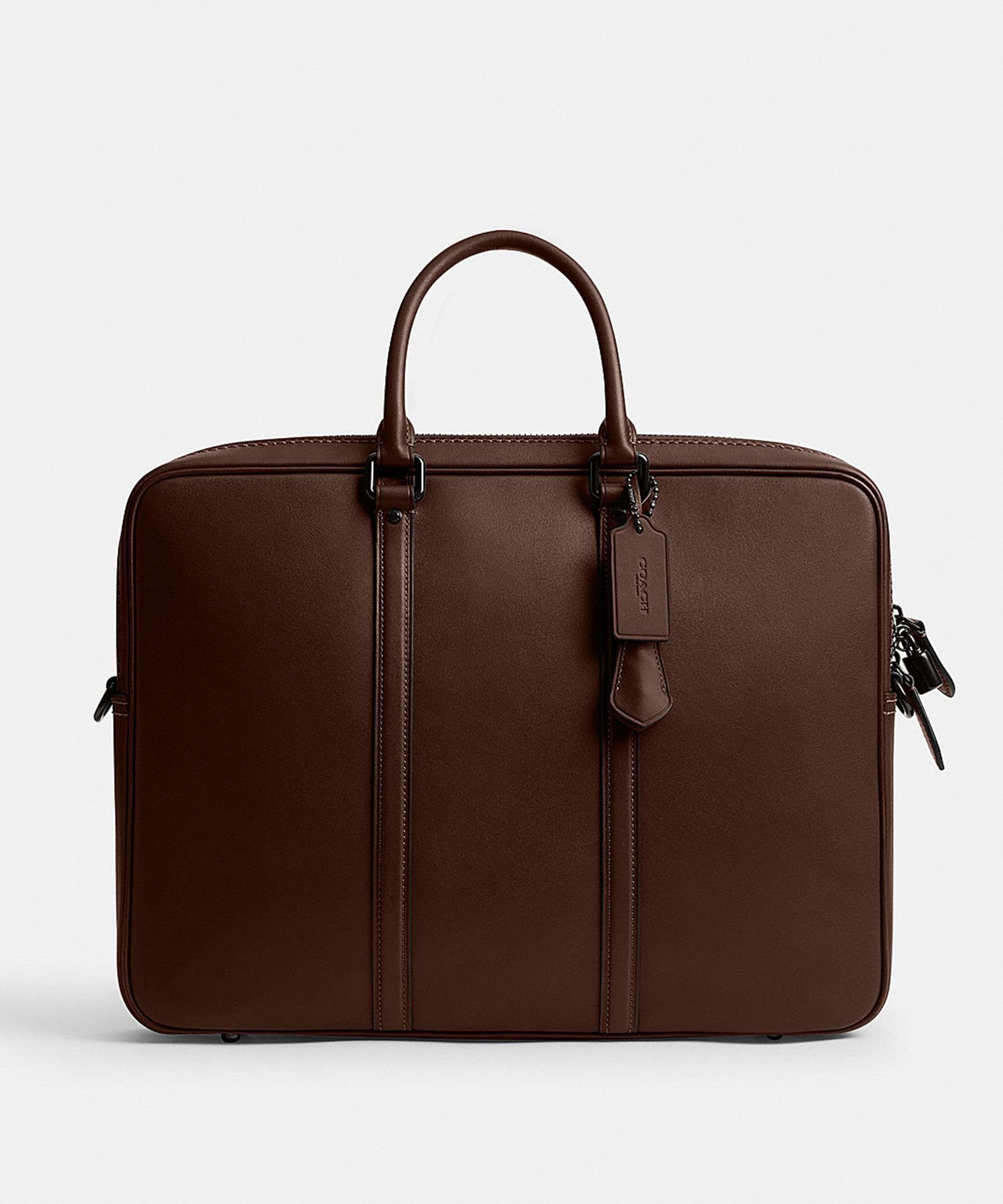 【コーチ/COACH / MEN】の【公式】メトロポリタン ワークバッグ インテリア・キッズ・メンズ・レディースファッション・服の通販 founy(ファニー) 　ファッション　Fashion　メンズファッション　Fashion for Men　バッグ　Bags　クラシック　Classic, Timeless Style　ジップ　Zip, Zipper　スリーブ　Sleeve, Long Sleeve / Short Sleeve　ニューヨーク　New York, NYC Style　フォルム　Silhouette, Form　ポケット　Pocket, Pocket Detail　ラップ　Wrap, Wrap Design　リュクス　Luxury, Elegant, High-End, Chic　ワーク　Workwear, Utility Style　おすすめ　Recommended / Our Picks　ギフト プレゼント　Gift / Present　ビジネス 仕事 通勤　Business / Work / Commuting　BROWN|ID: prp329100004836502 ipo3291000000035230968