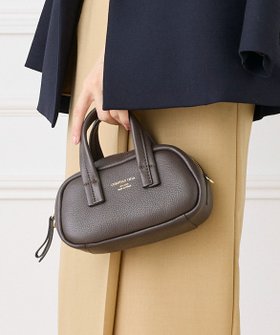 【イネド/INED】のオーバルミニボストンバッグ《CHRISTIAN VILLA》 人気、トレンドファッション・服の通販 founy(ファニー) ファッション Fashion レディースファッション Fashion for Women イタリア Italy オーバル Oval Design コレクション Collection, Seasonal Line ショルダー Shoulder, Shoulder Strap シンプル Simple, Minimal スペシャル Special, Limited Edition スマート Smart, Elegant フロント Front, Front Design ボストンバッグ Boston Bag, Retro Bag ポケット Pocket, Pocket Detail ミラノ Milano Style, Italian-Inspired |ID:prp329100004836508