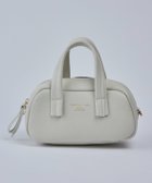 【イネド/INED】のオーバルミニボストンバッグ《CHRISTIAN VILLA》 人気、トレンドファッション・服の通販 founy(ファニー) ファッション Fashion レディースファッション Fashion for Women イタリア Italy オーバル Oval Design コレクション Collection, Seasonal Line ショルダー Shoulder, Shoulder Strap シンプル Simple, Minimal スペシャル Special, Limited Edition スマート Smart, Elegant フロント Front, Front Design ボストンバッグ Boston Bag, Retro Bag ポケット Pocket, Pocket Detail ミラノ Milano Style, Italian-Inspired thumbnail グレー|ID: prp329100004836508 ipo3291000000035231040